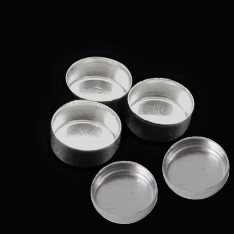 Aluminum Crimp Pan with lid Shimadzu 346-66963-92 for Shimadzu