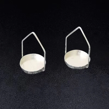 Platinum Sample Pan Compatible with TA TGA Q50,Q500 SN:952018.906