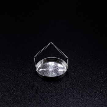 Platinum Sample Pan Compatible with TA TGA 55,550,5500 SN:957207.904