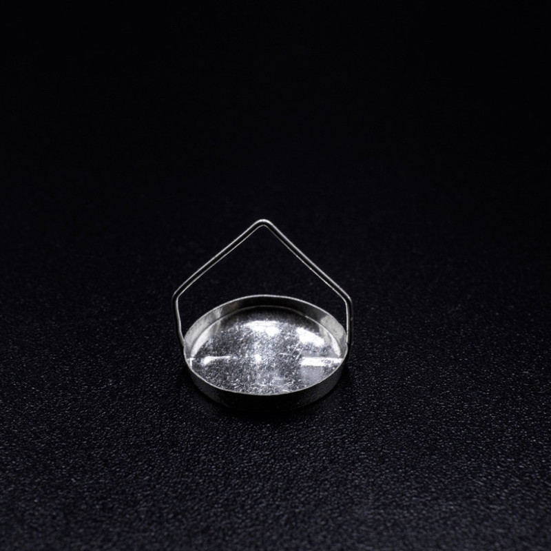 Platinum Sample Pan Compatible with TA TGA 55,550,5500 SN:957207.904