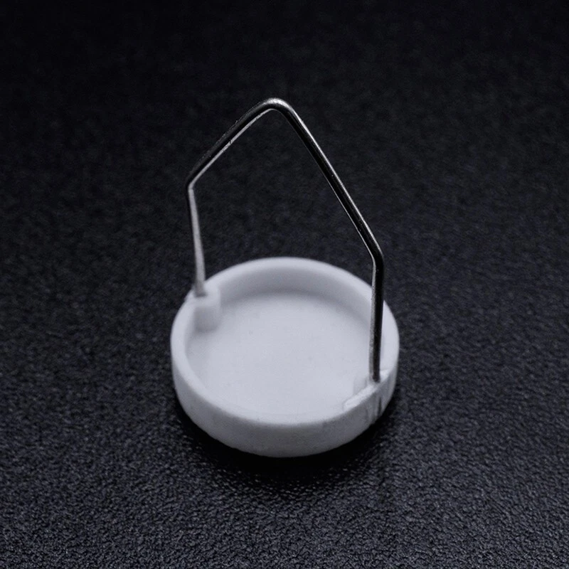 100ul Ceramic sample pan with stirrup Same size as TA instruments TGA Q5000,TGA 55,550,5500