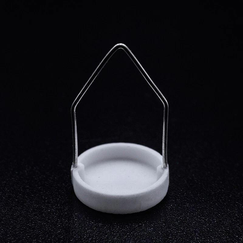 100µL Ceramic sample pan with Platinum stirrup for TA TGA Q50,500