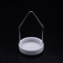 100µL Ceramic sample pan with Platinum stirrup for TA TGA Q50,500