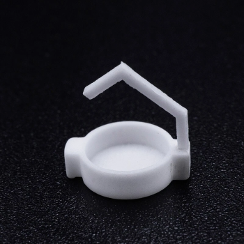 Alumina Sample Pan with Stirrup for PerkinElmer TGA 8000