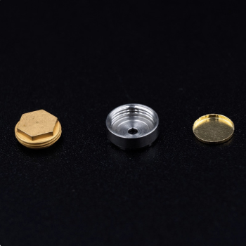 30μL Reusable High Pressure Capsules Stainless steel Gold Plated with Seal for TA Instruments