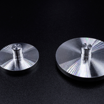 25mm Aluminum Quick-change disposable rotor plate compatible with TA Rheometer