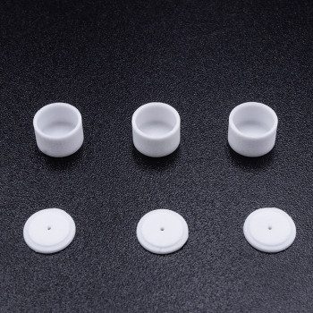 150μl Alumina Large Crucibles with Lid for ME-00024124 for Mettler Toledo