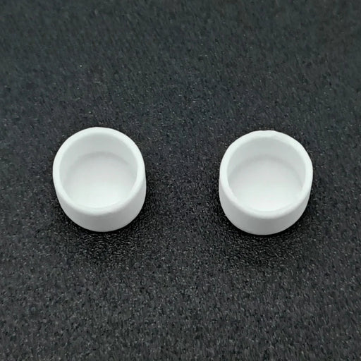 80μl Netzsch Alumina Crucibles D7.6*2mm for Netzsch Ceramic Pans DSC Consumables Al2O3 Pan