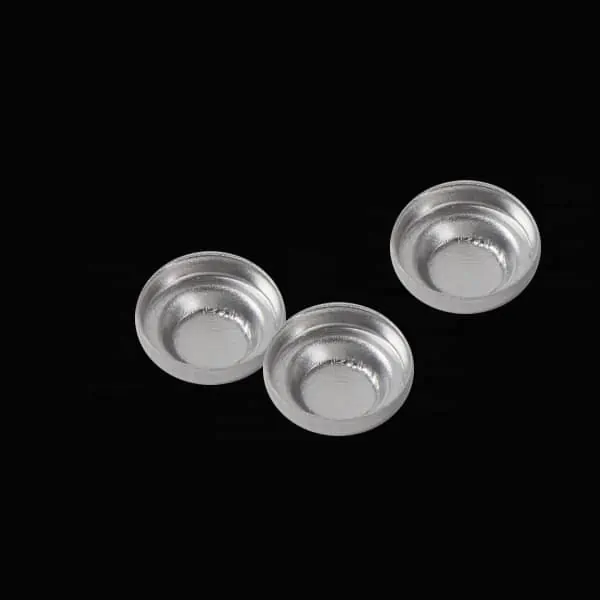 Hermetic Aluminum Sample Pan/Lid 900793.901/900794.901 for TA Instruments