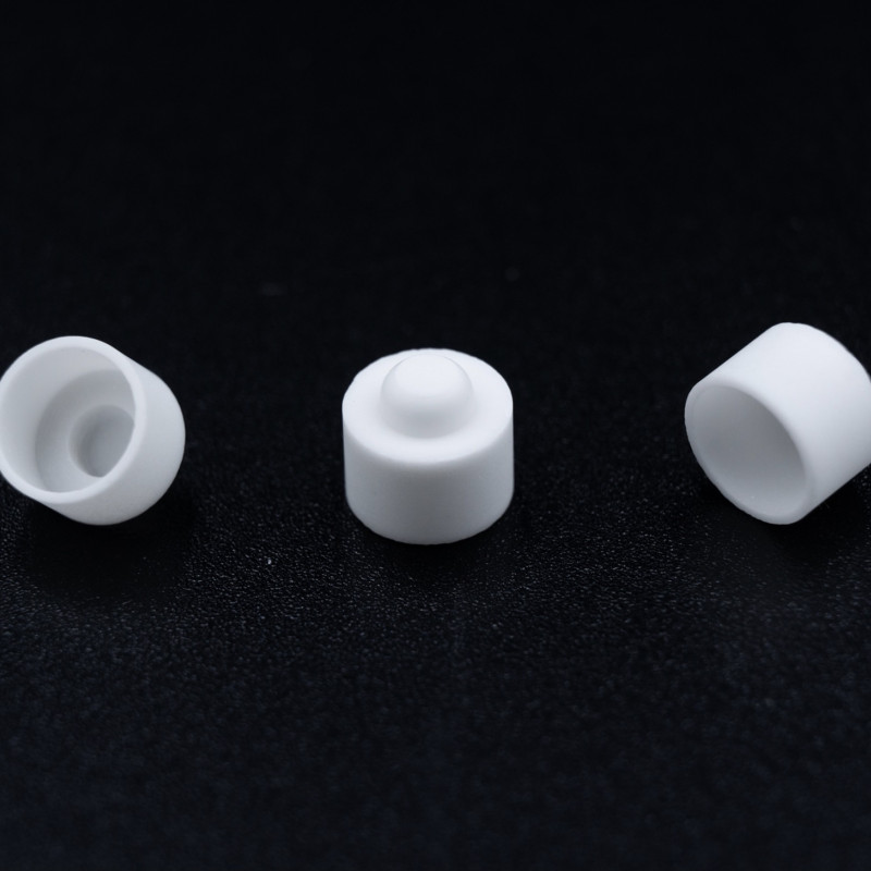 250μl Ceramic Sample Pans with Covers for PE N5200040 for PerkinElmer/PE Alumina Ceramic Crucible with Lid