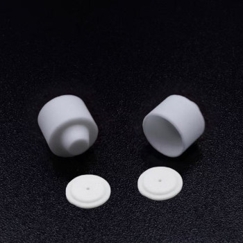 250μl Ceramic Sample Pans with Covers for PE N5200040 for PerkinElmer/PE Alumina Ceramic Crucible with Lid