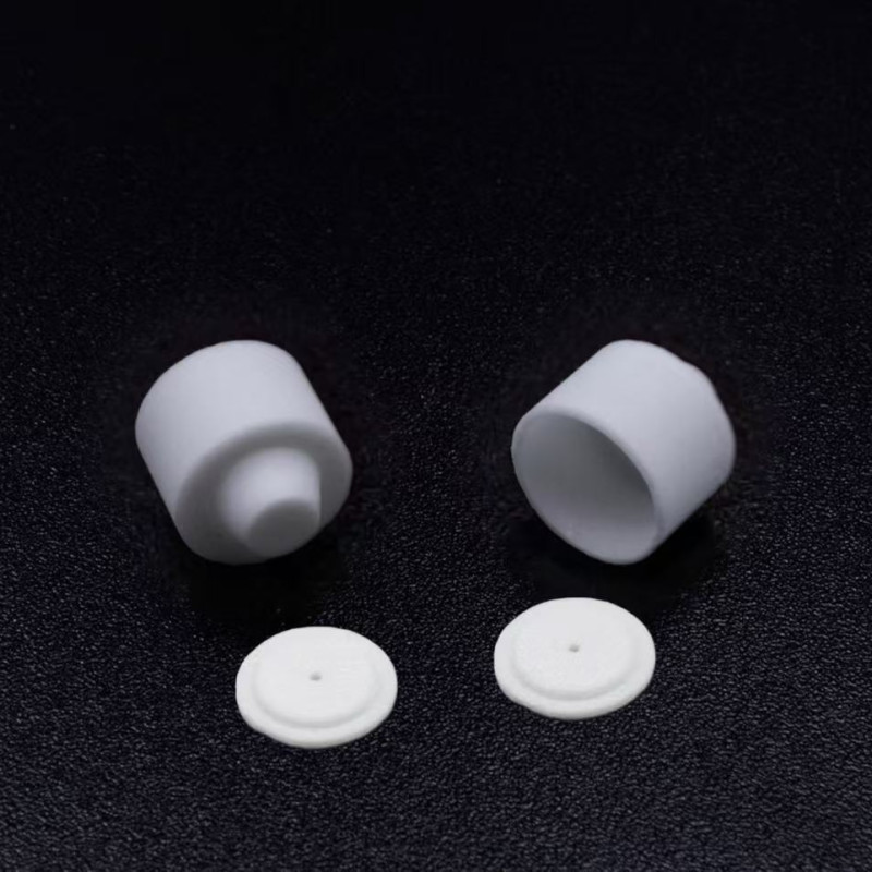 250μl Ceramic Sample Pans with Covers for PE N5200040 for PerkinElmer/PE Alumina Ceramic Crucible with Lid