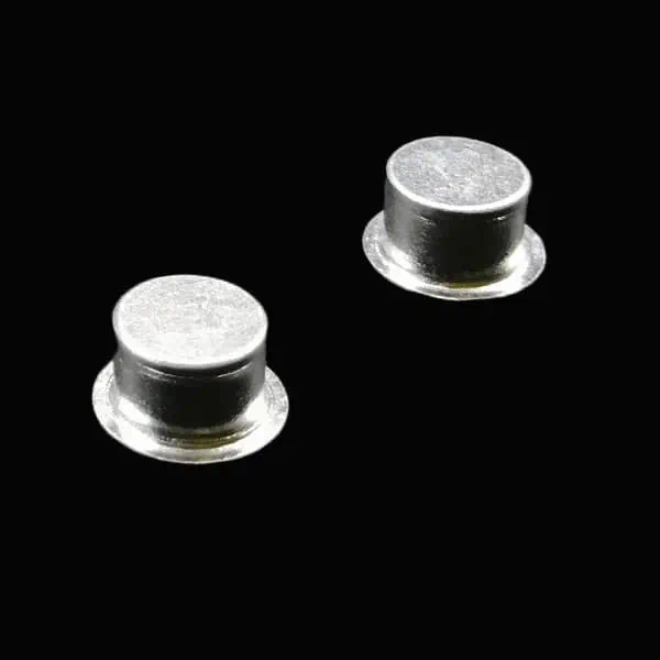 100ul Flat Mettler DSC crucibles and covers set for ME-51119872 / 51119871