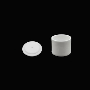 90μl Premium Alumina Cup with Lid 960070.901/960239.901 for TA Instruments/TA AL2O3 Crucible