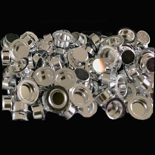 30/40μl Aluminum Concavus Sample Pan And Lid NGB814672/NGB814673