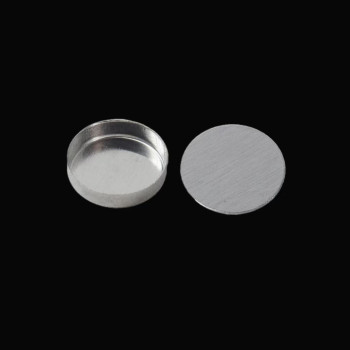 Aluminum 6.7mm Sample Pans and Covers for PerkinElmer 02190041