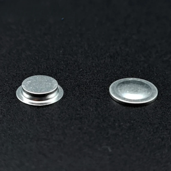 40μl Aluminum Crucible ME-00026763 Mettler Toledo Sample Pan w/lid, w/o pin