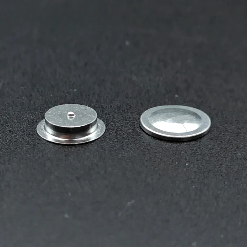 40μl Aluminum Crucible ME-00027331 Mettler Toledo Sample Pan w/lid, w/pin