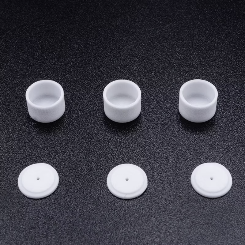 50μl Ceramic Crucible w/Lid Mettler Toledo Designed for Pt. Crucible ME-51140842