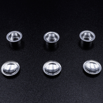 100ul Flat Mettler DSC crucibles and covers set for ME-51119872 / 51119871