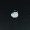 100µL Ceramic sample pan with Platinum stirrup for TA TGA Q5000,TGA 55,550,5500