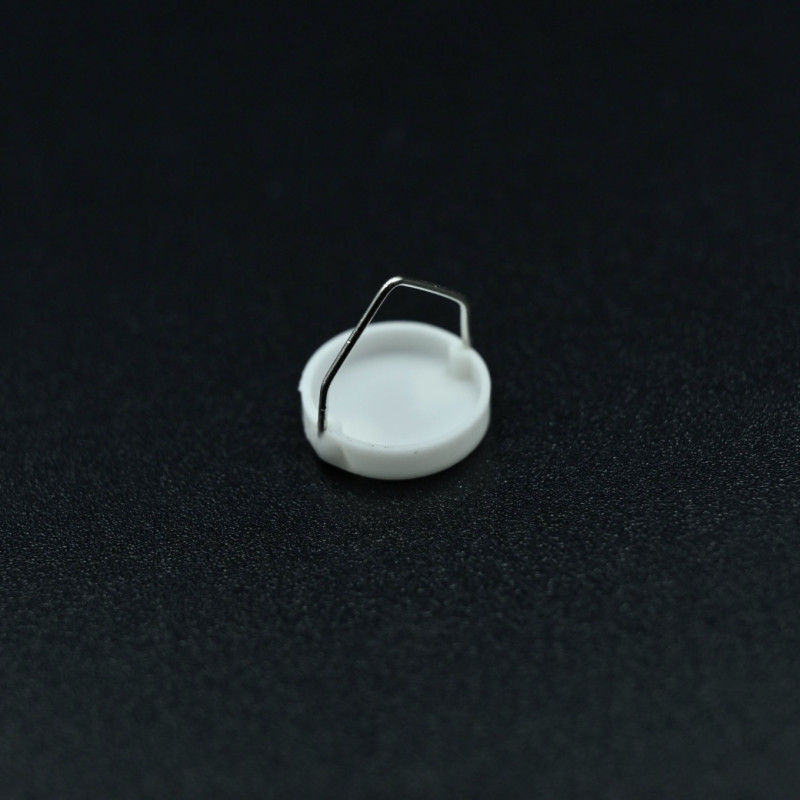 100µL Ceramic sample pan with Platinum stirrup for TA TGA Q5000,TGA 55,550,5500