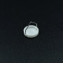 100µL Ceramic sample pan with Platinum stirrup for TA TGA Q5000,TGA 55,550,5500