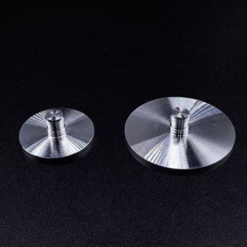 25mm Aluminum Quick-change disposable rotor plate compatible with TA Rheometer