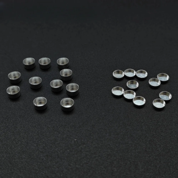 45μl Aluminum Open Sample Pan GAA-0068 with Crimp Pan Cover GAA-0069 Al Crucible and Lid Set Hitachi