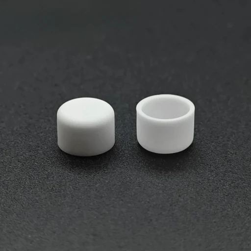 95μl Ceramic Crucible Linseis Alumina Sample Pan