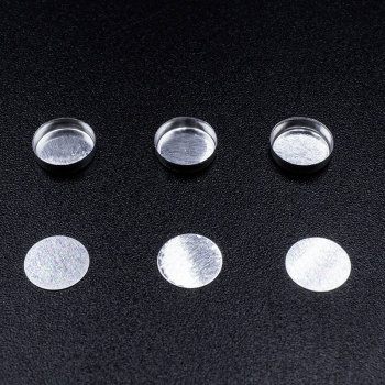 Aluminum 6.7mm Sample Pans and Covers for PerkinElmer 02190041