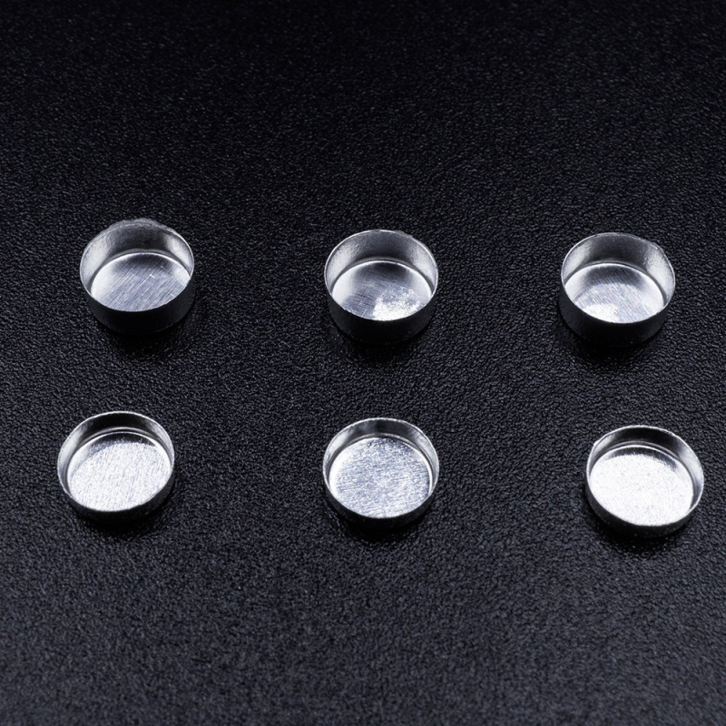 Aluminum Crimp Pan with lid Shimadzu 346-66963-92 for Shimadzu (DSC pans)