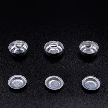Standard aluminum Hermetic sample lids 900794.901 for TA Instruments Q10/Q100