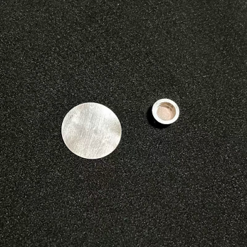 Shimadzu Al Hermetic Pans w/lid NO.201-53090 for Shimadzu