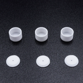 50μl Alumina crucible with lids for Mettler Toledo