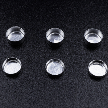 45μl Aluminum Open Sample Pan GAA-0068 with Crimp Pan Cover GAA-0069 Al Crucible and Lid Set Hitachi